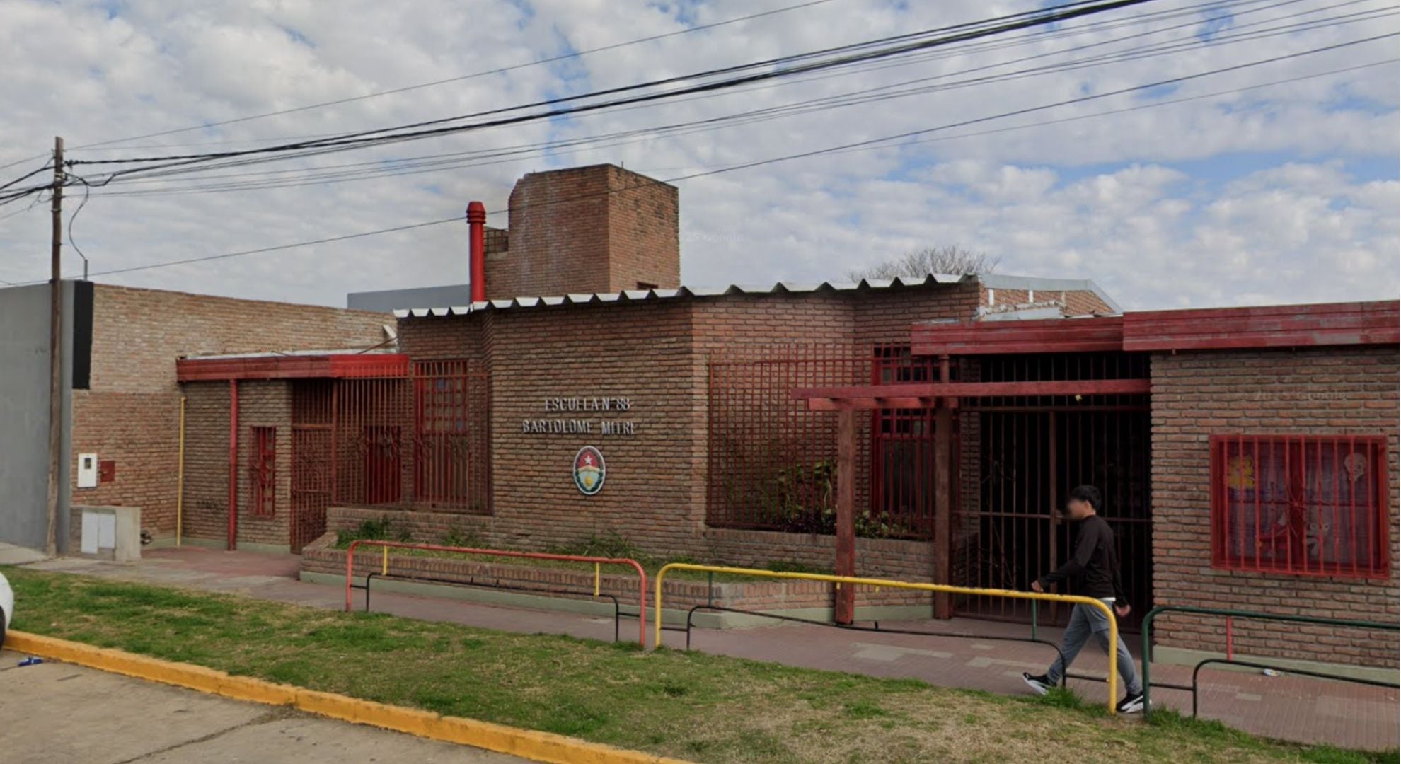 El ataque ocurrió durante la salida de los alumnos del nivel primario