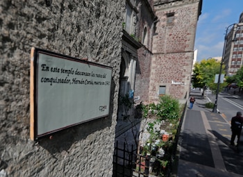 En el templo de Jesús