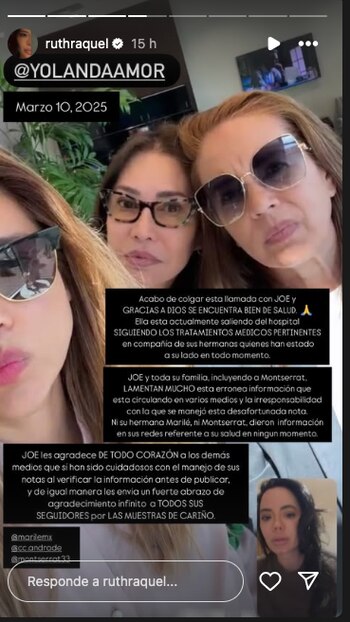 El comunicado que desmintió la