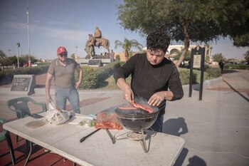 La convocatoria en redes sociales