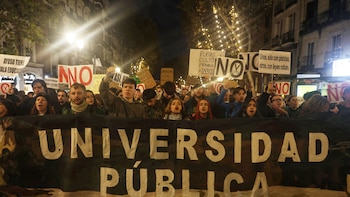 La universidad española no produce