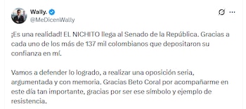 - crédito @MeDicenWally/X