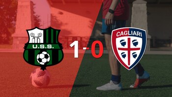 Con lo justo, Sassuolo venció