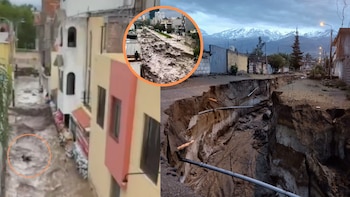 Los problemas climáticos continúan en