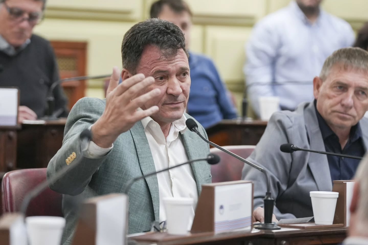 El intendente de San Lorenzo, Leonardo Raimundo, estará presente en el acto de homenaje a los Granaderos a Caballo y en la entrega del salvo corvo de SAn Martín que hará Javier Milei (Instagram)