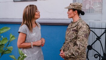 La intendente de Cerro Largo,