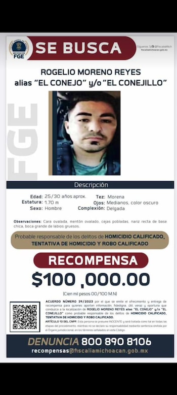 El Conejillo fue detenido en EEUU hace aproximadamente 15 días.