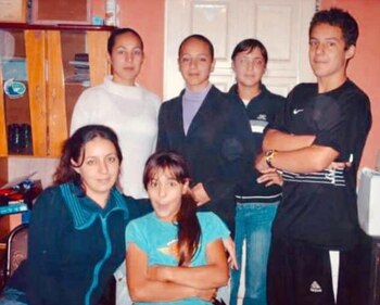 Los hijos de Robert y