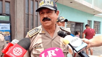 Coronel PNP luego de minimizar