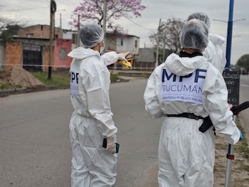 La autopsia preliminar determinó que murió de un shock hipovolémico (MPF)