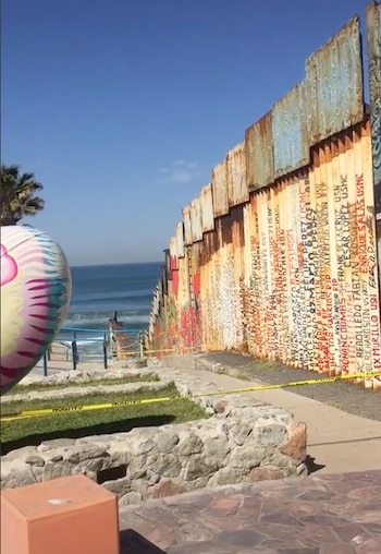 El joven pensaba quedarse e