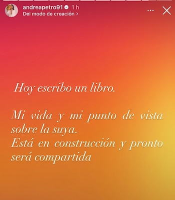 - crédito @andreapetro91/Instagram