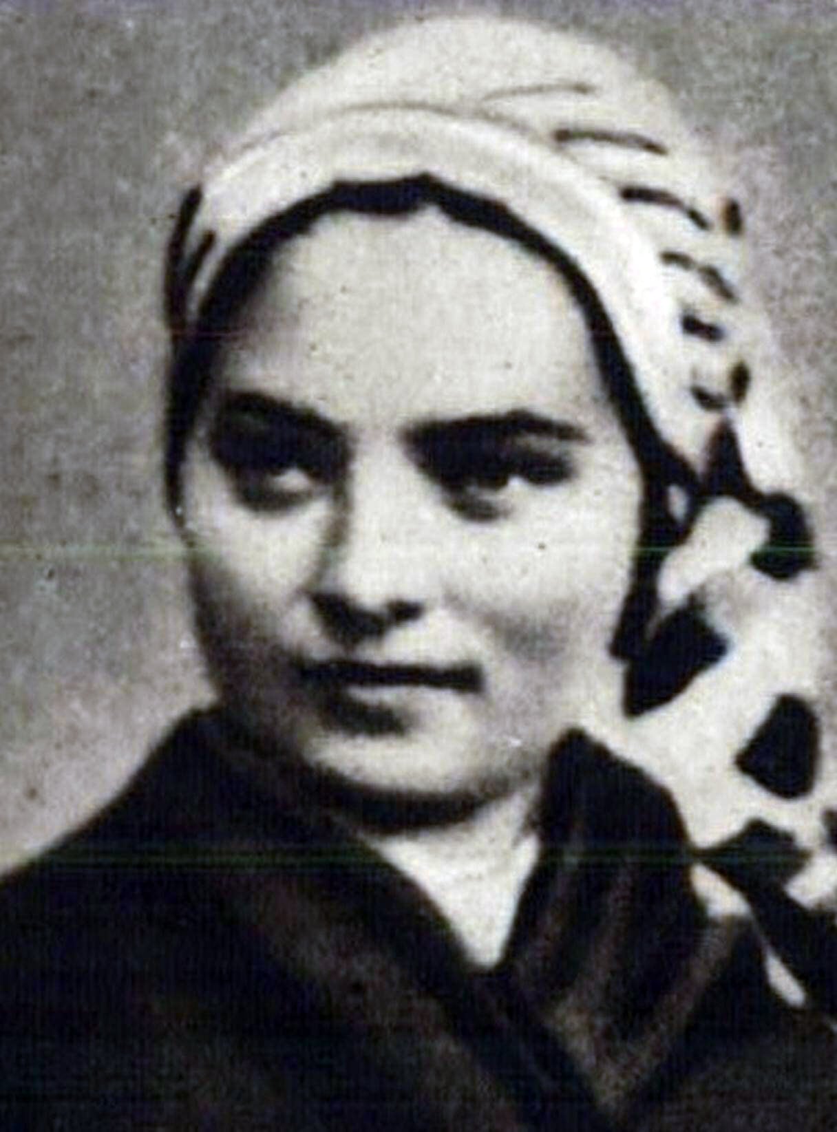 Retrato de Bernadette Soubirous