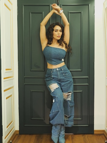 Nikita Rawal también se ha dedicado al activismo. (Instagram)
