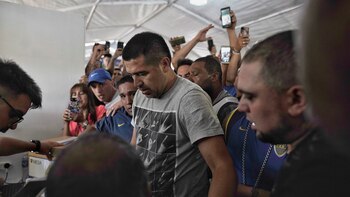 Juan Román Riquelme, el gran