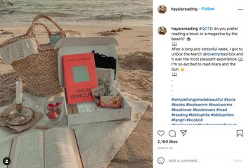 Los influencers de libros, o