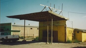 La estación de servicio de