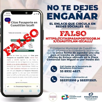 Autoridades piden a la ciudadanía