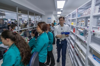 Os usuários relataram atrasos de semanas e meses na entrega dos tratamentos formulados. - crédito @Supersalud/X
