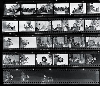 El rollo con las fotos