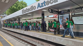 Guía completa para llegar al Estacio Ciudad de México en el Mundial 2026: Metro, Metrobús, Tren Ligero, Trolebús y más