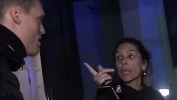 La esposa de Aníbal Lotocki