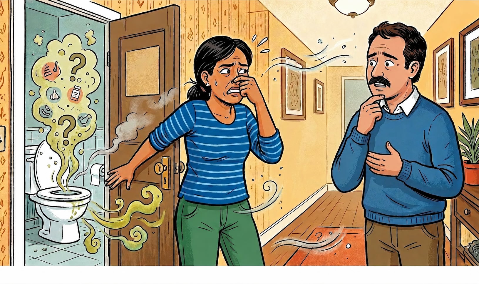 Los cambios en el olor de la orina suelen relacionarse con causas benignas como la deshidratación o ciertos alimentos (Imagen Ilustrativa Infobae)