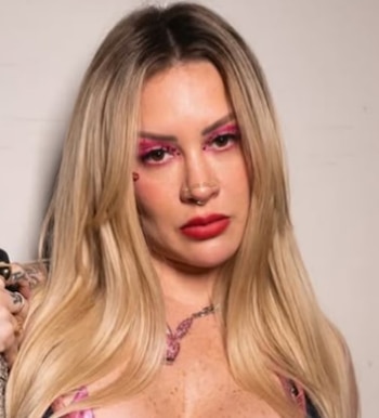 Leslie Shaw arremete contra Mario Hart por presunta infidelidad y conflicto legal: “Él ofendido era él”. Captura: TikTok.