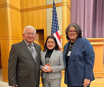 La abogada Martha Patricia Molina