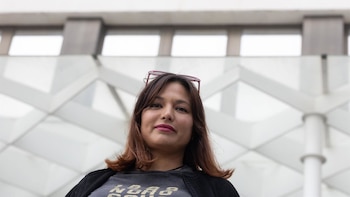 Mouliaá reaparece para declarar por presuntas calumnias a Errejón una semana después de ordenar el juez su detención