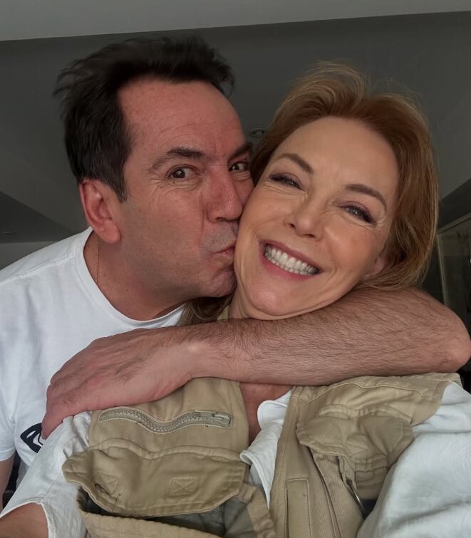 Contrario a la actriz, Lalo Salazar ha sido hermético sobre su separación. (IG: @laurafloresmx)