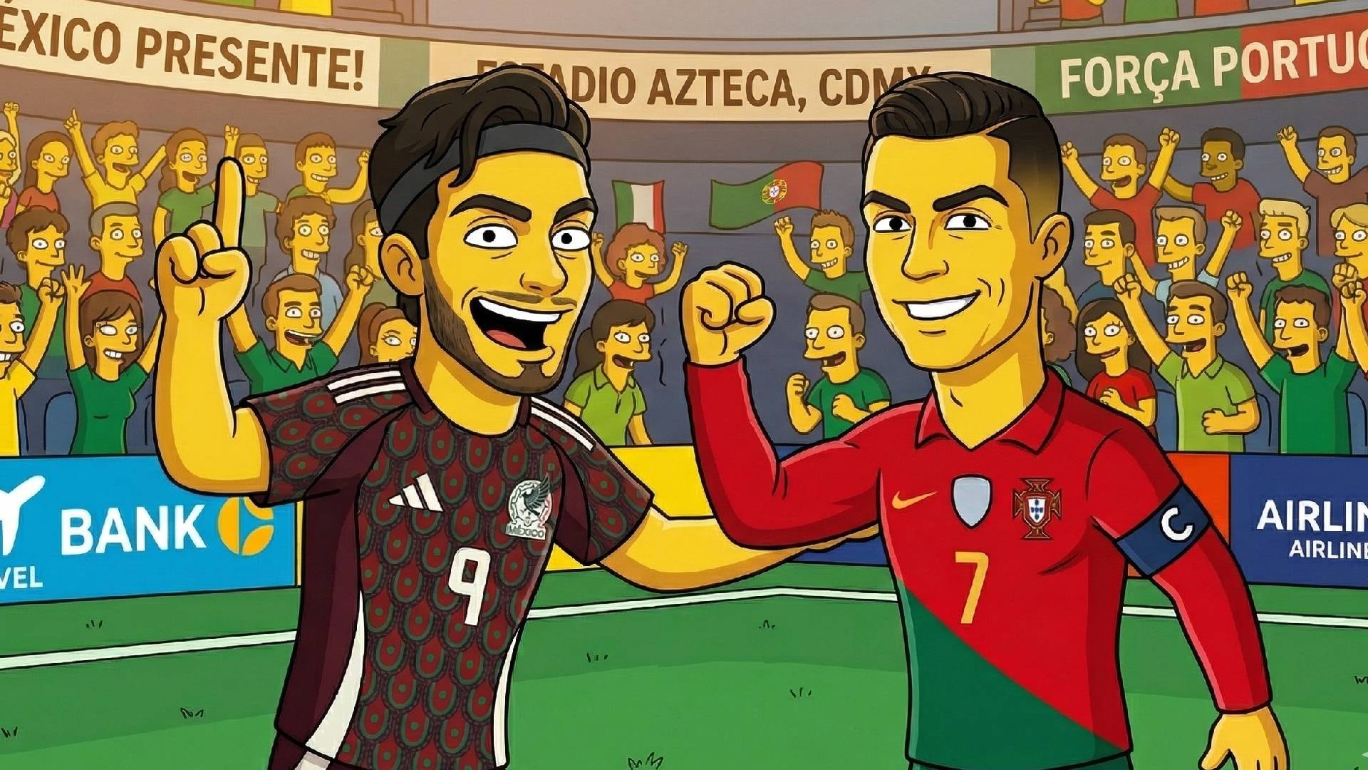 La icónica serie estadounidense transmitió un evento que muchos consideran imposible que suceda. (Gemini)