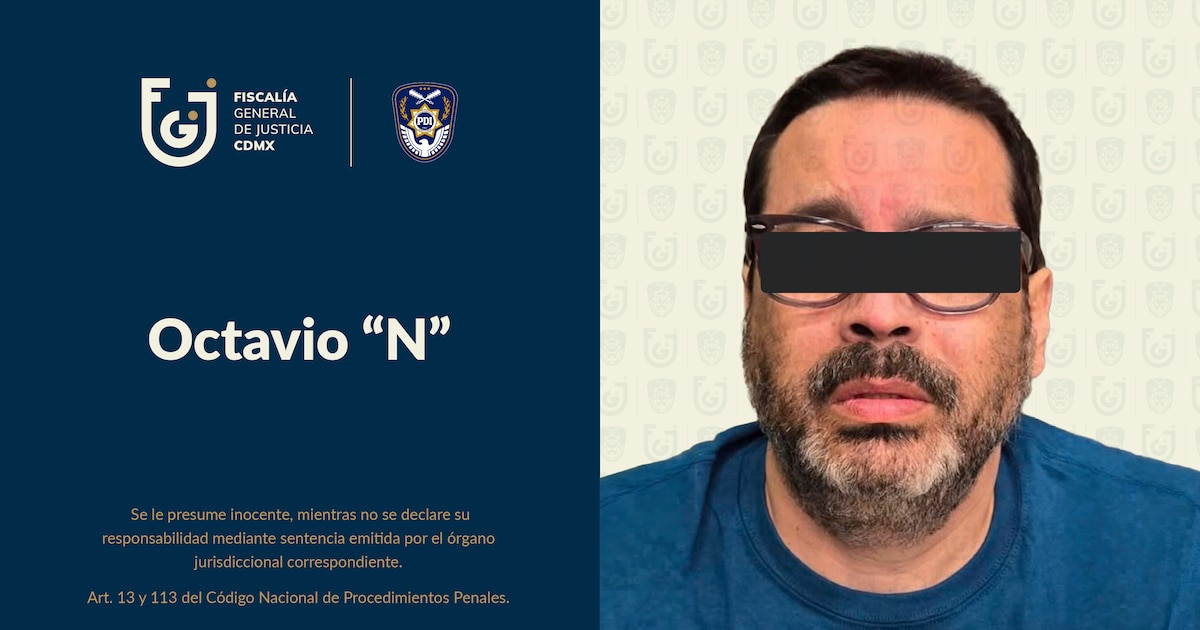 Photo: infobae.com Jorge Octavio Cortés Arrested for Attempted Femicide in Santa Fe