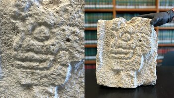 Fue restituido a México un