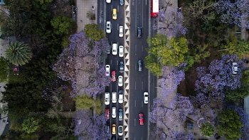 Bloqueos en carreteras y accidentes hoy jueves 30 de abril