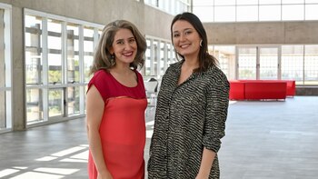 Dafna Nudelman y Lucía Bellocchio