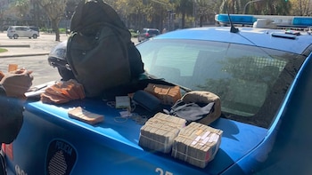 Detuvieron en el microcentro porteño