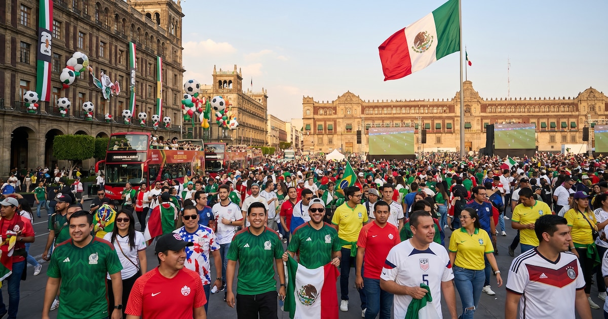 World Cup 2026 opens with security, weather, and economic stories