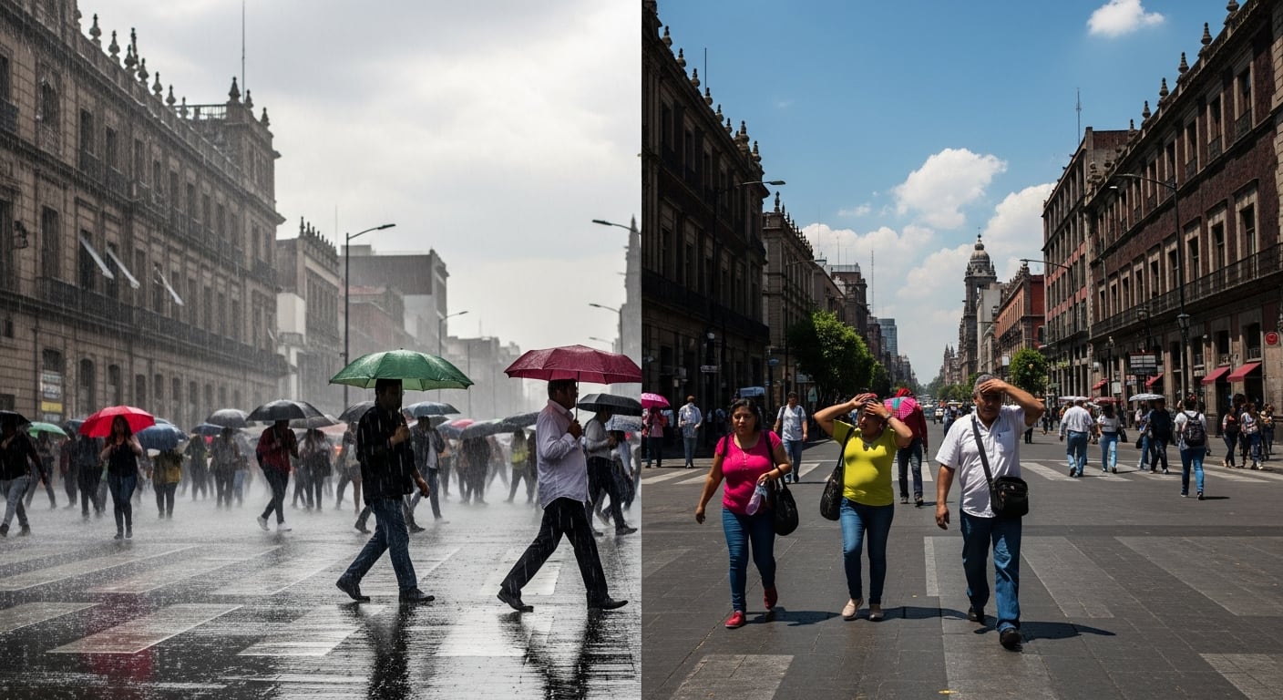 Durante el verano, pueden darse condiciones más húmedas en el centro y sur del país. En otoño e invierno, el norte y noroeste tienden a registrar lluvias por debajo del promedio, mientras el centro y sur permanecen húmedos.(Imagen Ilustrativa Infobae)