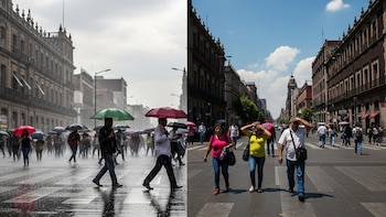 Calor intenso y lluvias en CDMX: qué esperar esta semana