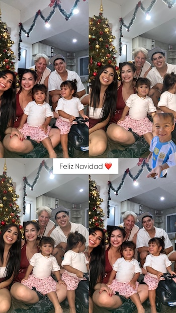 Daniela Celis y Thiago Medina