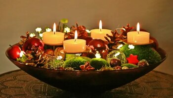 Estas velas se utilizan para