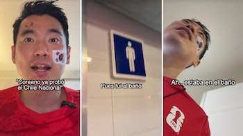 Fan coreano relata cómo se perdió el gol del partido de su primer Mundial por ir al baño: “Mexicanos ya probé el chile nacional”