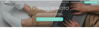 WeRemoto está enfocado en propuestas