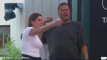 Una más de Cynthia Klitbo, protagoniza pelea con Aldo Rendón durante la Prueba Semanal