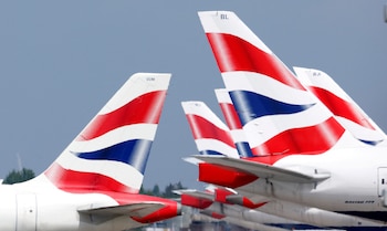 British Airways es la aerolínea