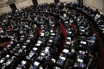 Sesión especial en la Cámara de Diputados - 24 de junio