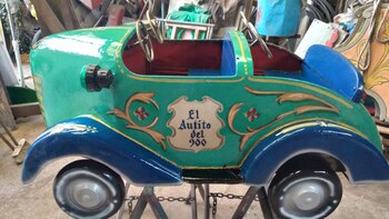 Uno de los juegos en