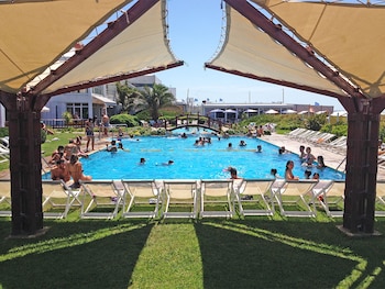 La pileta del balneario Ulises,