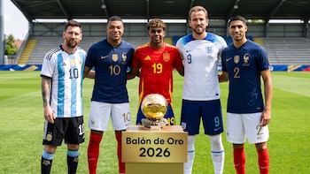 El video que sorprendió a todos: la respuesta de los jugadores de un club francés al elegir a su favorito para el Balón de Oro